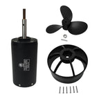 75133 Motor + 152mm 3 blades propeller+prop guard