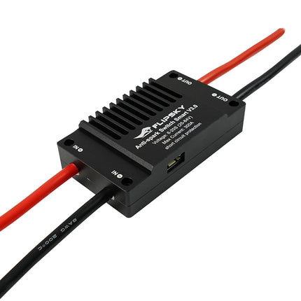 Flipsky 6-20S Li-Po Smart Anti Spark Switch V3.0 With Short Circuit Protection For Electric Skateboard Ebike Scooter Robots