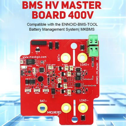 MAXKGO STM32(MCU) 400V Smart Master BMS li-ion Lifepo4 LTO Battery Protection Board