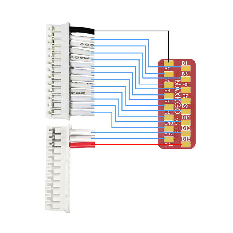 BMS Adapter Wiring Connection