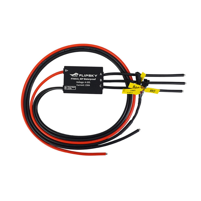 Flipsky Wsterproof ESC FT85CS 14-85V Programmable Via Flipsky ESC Tool For Surfboard