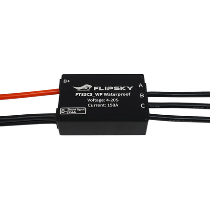 Flipsky Wsterproof ESC FT85CS 14-85V Programmable Via Flipsky ESC Tool For Surfboard