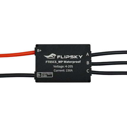 Flipsky Wsterproof ESC FT85CS 14-85V Programmable Via Flipsky ESC Tool For Surfboard