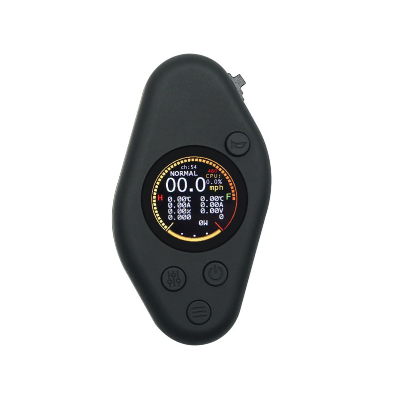 VX4 PRO Electric Scooter Hall Sensor Throttle Remote Controller With Real Time Speed Display Screen For Flipsky NON-VESC Series ESC