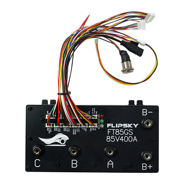 Flipsky 4S-20S 400A FT85GS ESC With Aluminum Case Enclosure NON-VESC For E-Foil Fighting Robot Surfboard AGV Robot