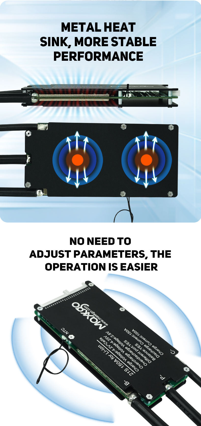 Heat dissipation effect