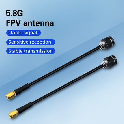 4.9G-6.2G Mushroom Antenna, 5dBi High-Gain for Long Range | Durable & Crash-Resistant | Popular FPV Antenna
