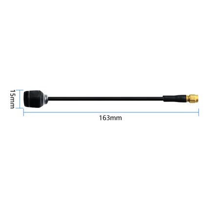 4.9G-6.2G Mushroom Antenna, 5dBi High-Gain for Long Range | Durable & Crash-Resistant | Popular FPV Antenna