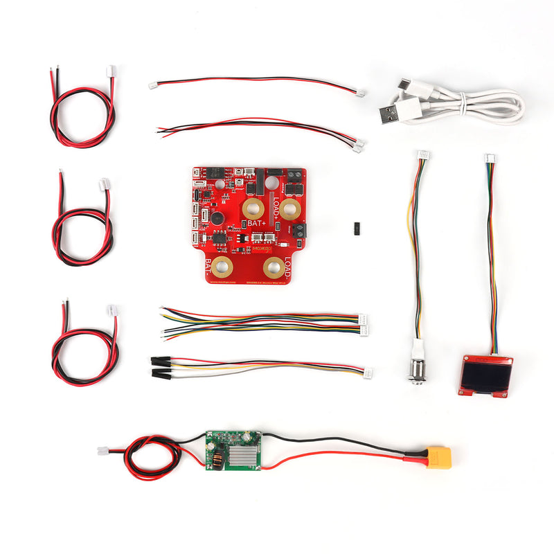 Smart BMS kompatibel mit ENNOID-BMS für 30-150-V-Akkupack (VESC- oder FSESC®-kompatibel) – MKBMS 