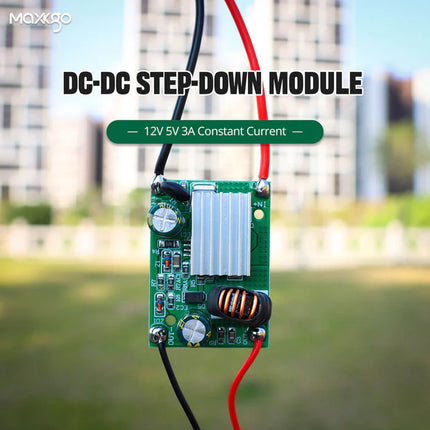 MAXKGO STM32(MCU) 150V Smart Master BMS + 9V-90V DC-DC Step-down Power Supply Module