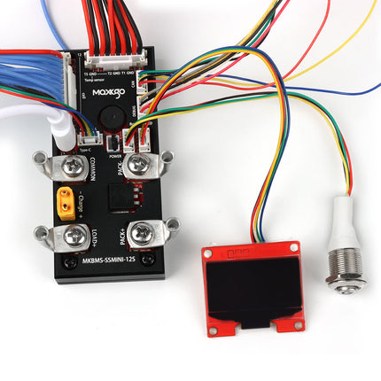 12s 18650 battery balance board for sightseeing car