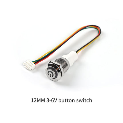 12mm 3-6v button switch for lithium battery management system