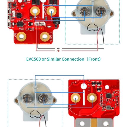 MAXKGO STM32(MCU) 150V Smart Master BMS li-ion Lifepo4 LTO Battery Protection Board