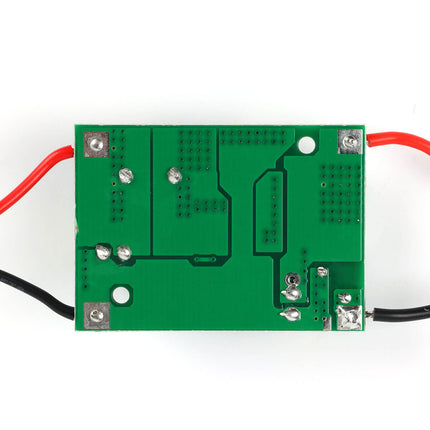 High voltage input step down board back