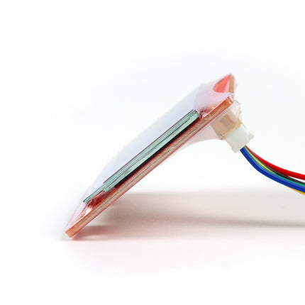 OLED display module thin side