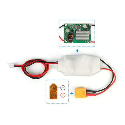 Power step down module waterproof surface