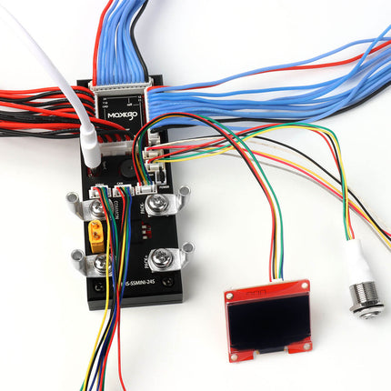 space saving BMS battery pack management system wiring diagram