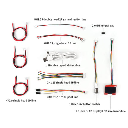 accessories of battery management system mkbms