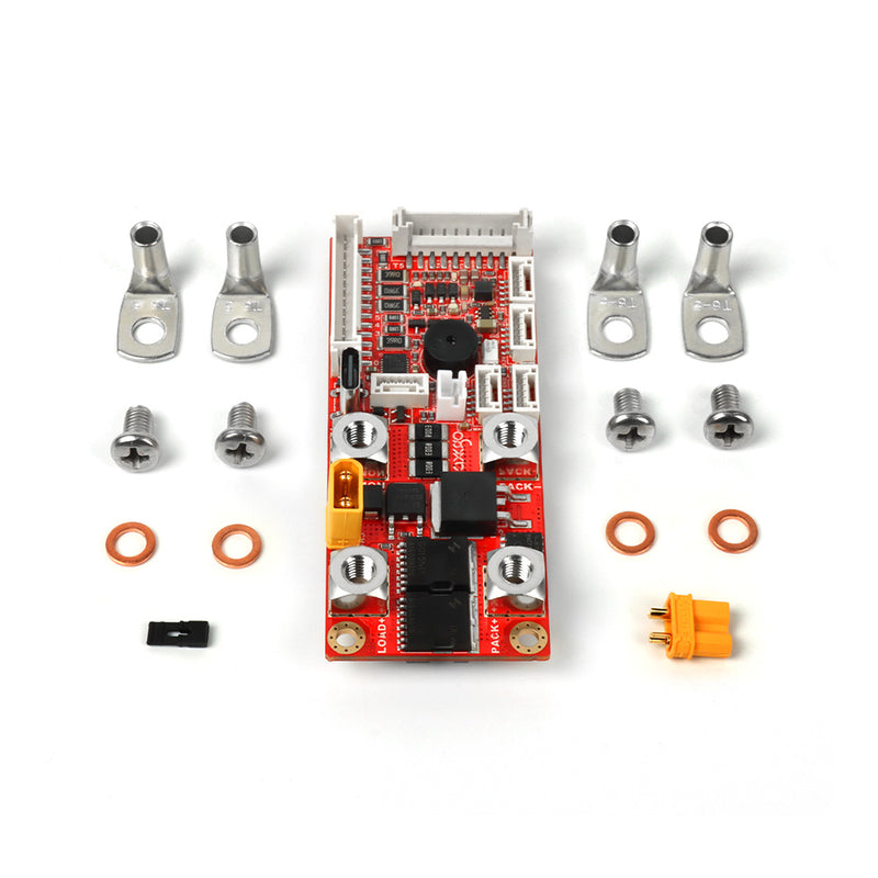 bms integrated protection board 12s without shell for electric surfboard