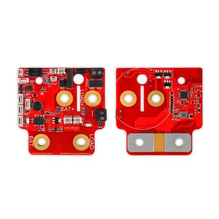 bms pcb protection circuit for 18650 li-ion lithium battery pack