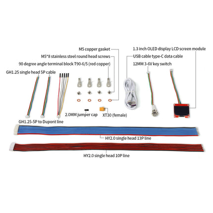 bms protection board accessories