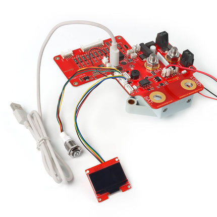 high current main contactor wiring to battery charging system