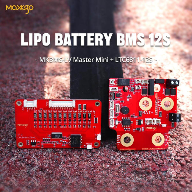 smart 12s lifepo4 bms board 