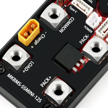 lipo4 battery discharging protection board with aluminum shell