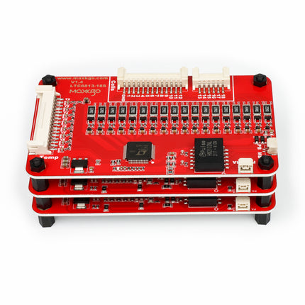 smart slave board capable to connect in series 18s 36s 54s